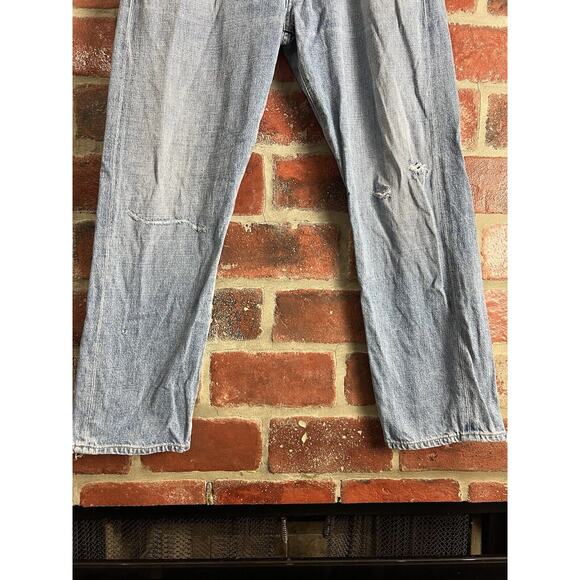 Citizens of Humanity COH Emerson Slim Boyfriend Jeans Distressed Size 29 $248 - Picture 3 of 13